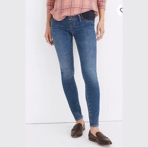 Madewell Maternity Skinny Jeans